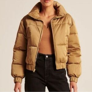 Abercrombie & Fitch Women's Puffer Jacket
